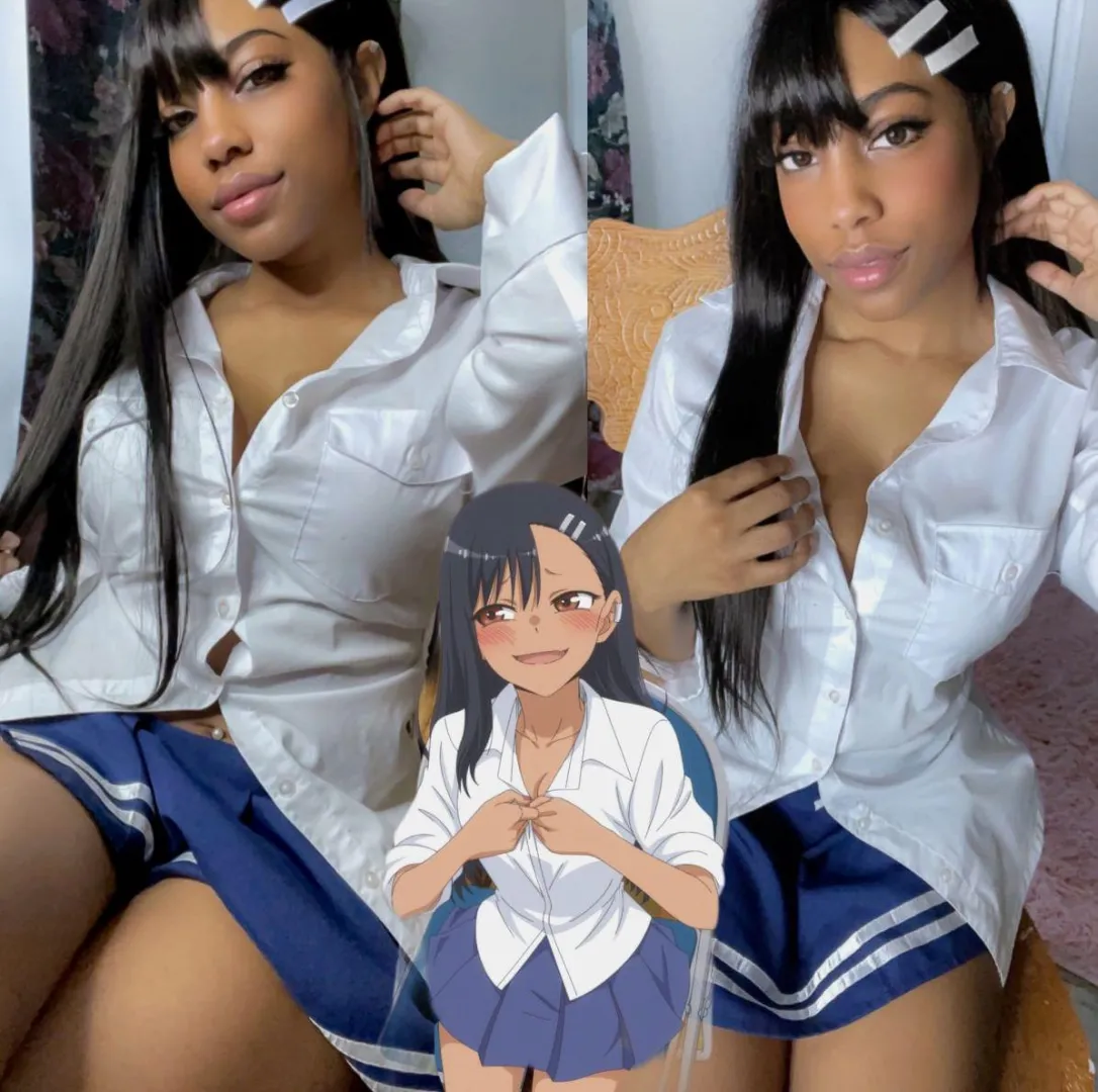 Nagatoro [Don't Toy with Me, Miss Nagatoro] (Violet_Cosplay) posted by No_Valuable_7444