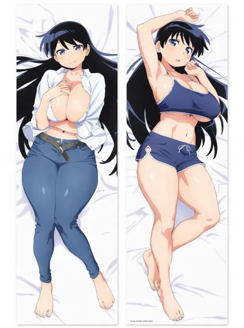 Nagi Arato body pillow [Ruri rocks] by takamine_