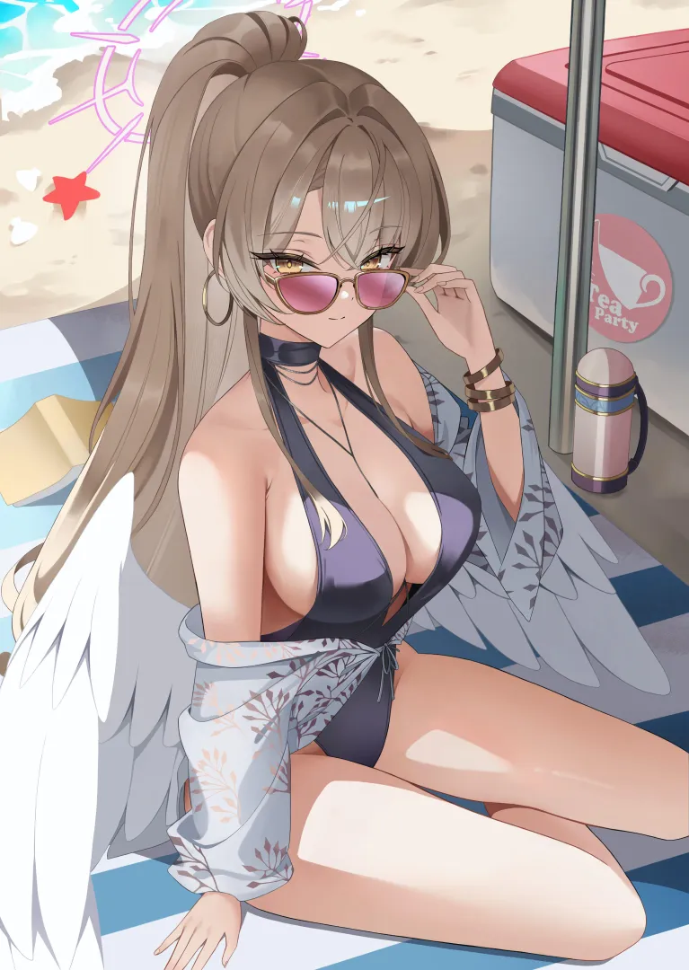 Nagisa [Blue Archive] posted by WoolsonDaSheep