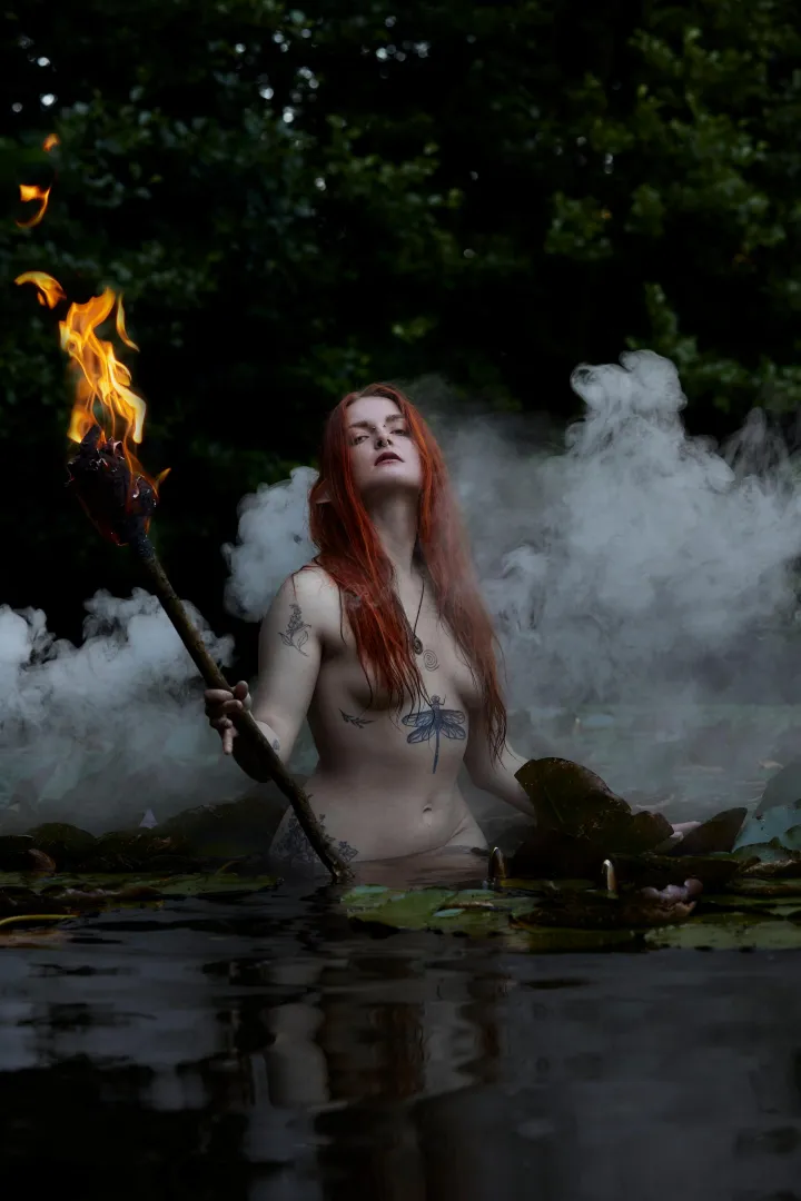 Naiad by me. NO AI posted by Ex_Inferi