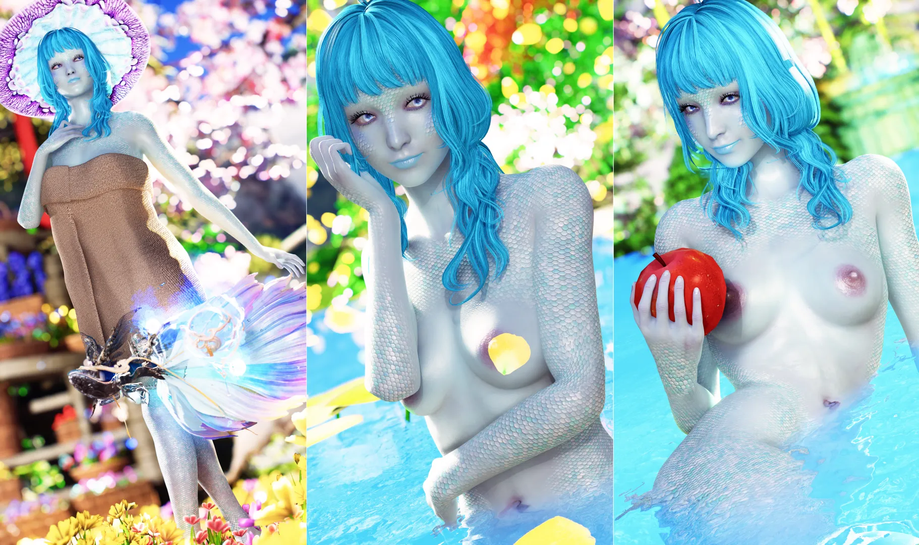 Naiad posted by Willybender