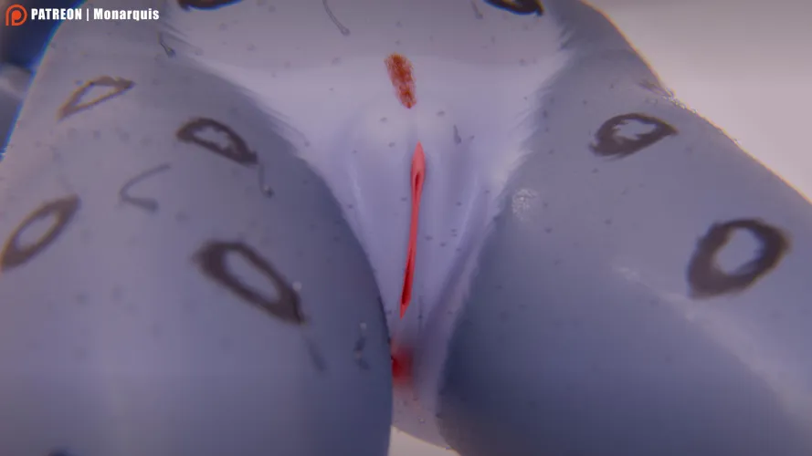 Naked and wet [F](Monarquis) by Monarquis