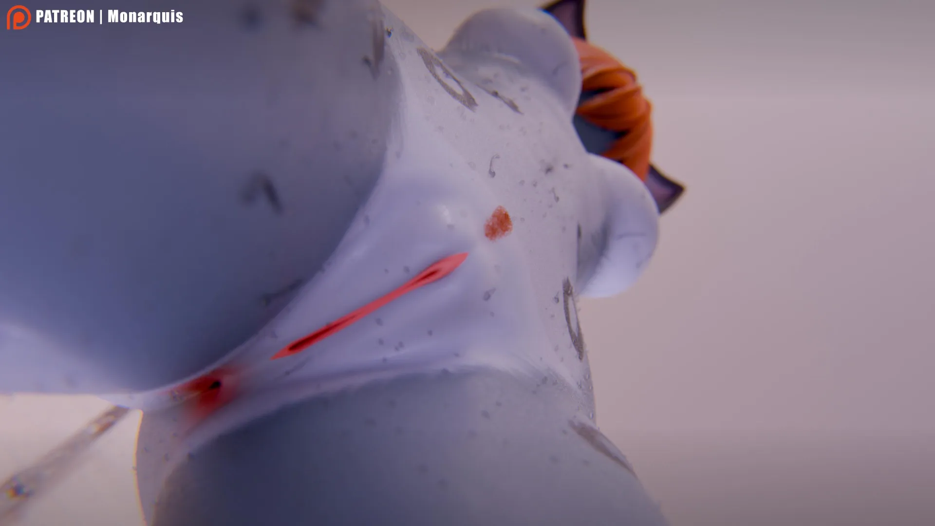 Naked and wet in the shower [F](Monarquis) posted by Monarquis