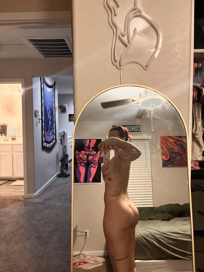 Naked around the house posted by ImprovementLow4177