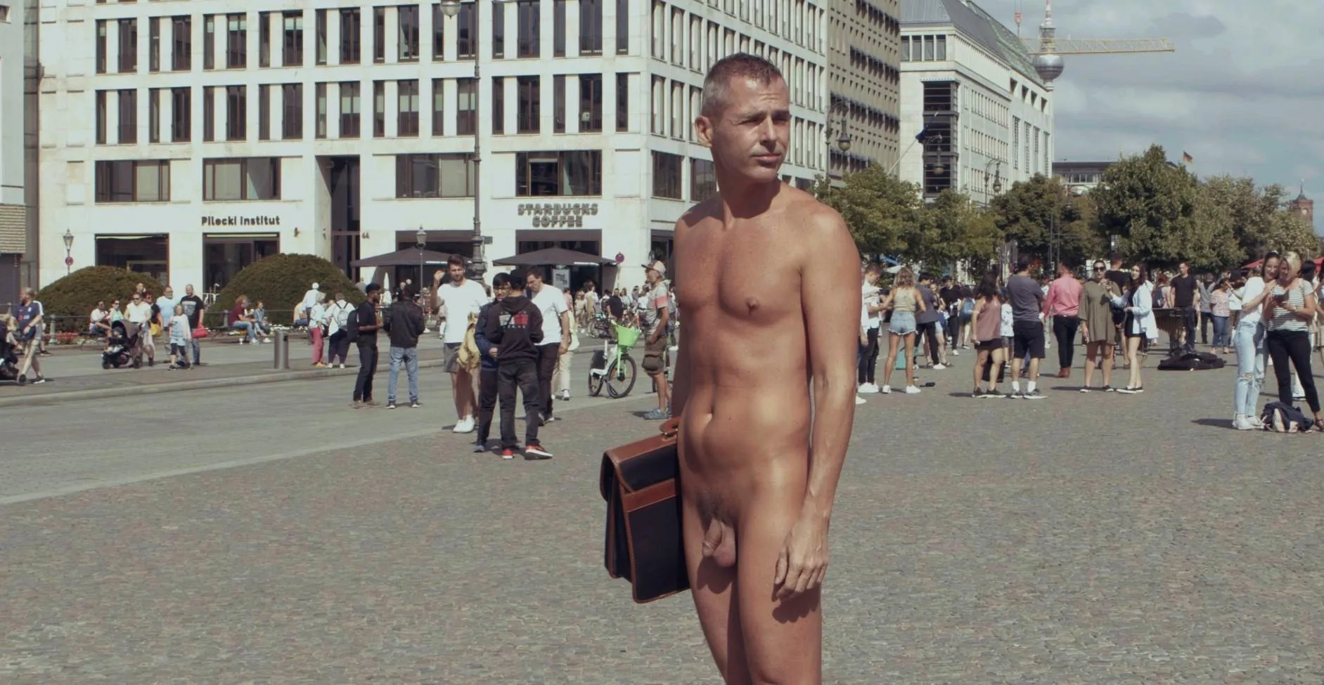Naked at street posted by Nudist_guy1981