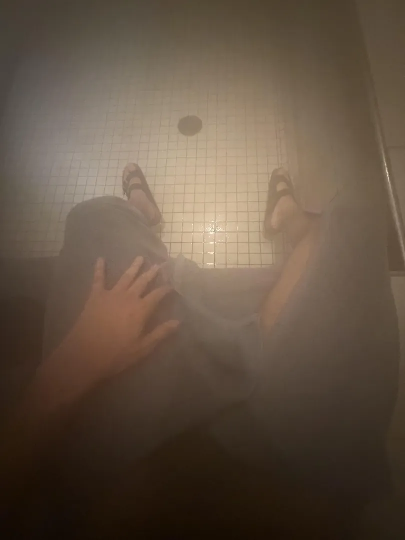 Naked in steam room posted by DullProgram5189