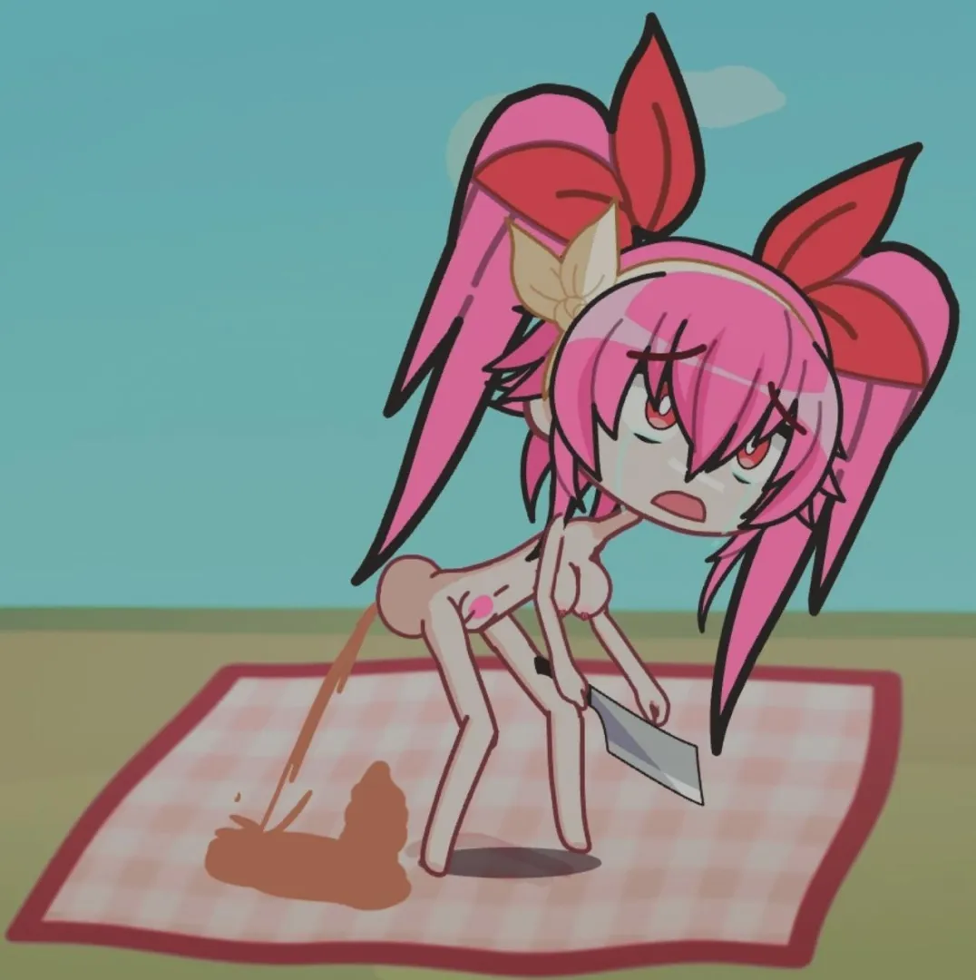 Naked kuku's explosive diarrhea by Cooper posted by Terra_Rose