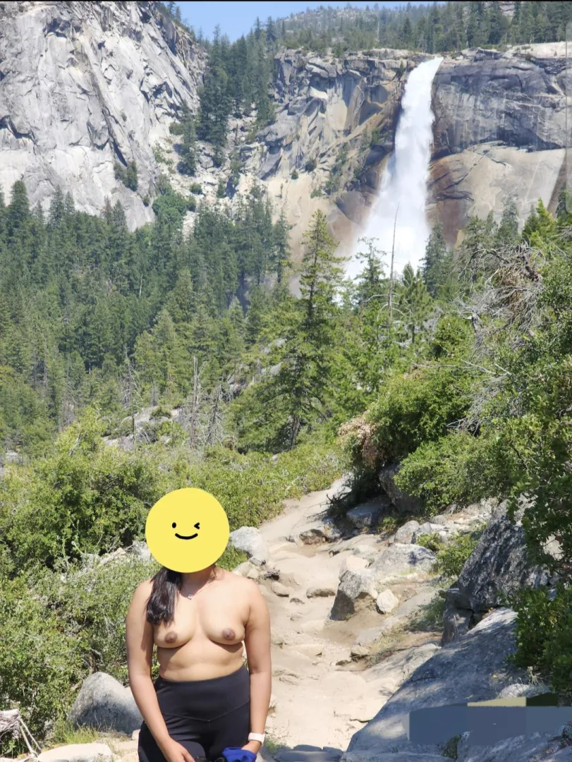 Naked under waterfalls posted by tomhake