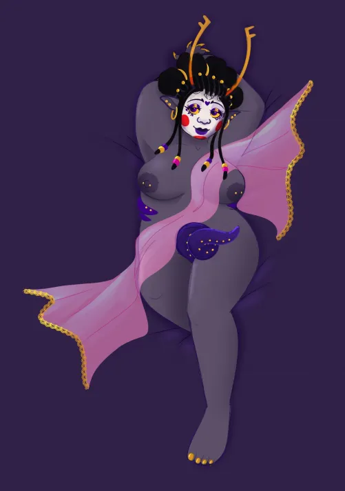 Namaah Yeoung, my fantroll! by UnKannyNyx