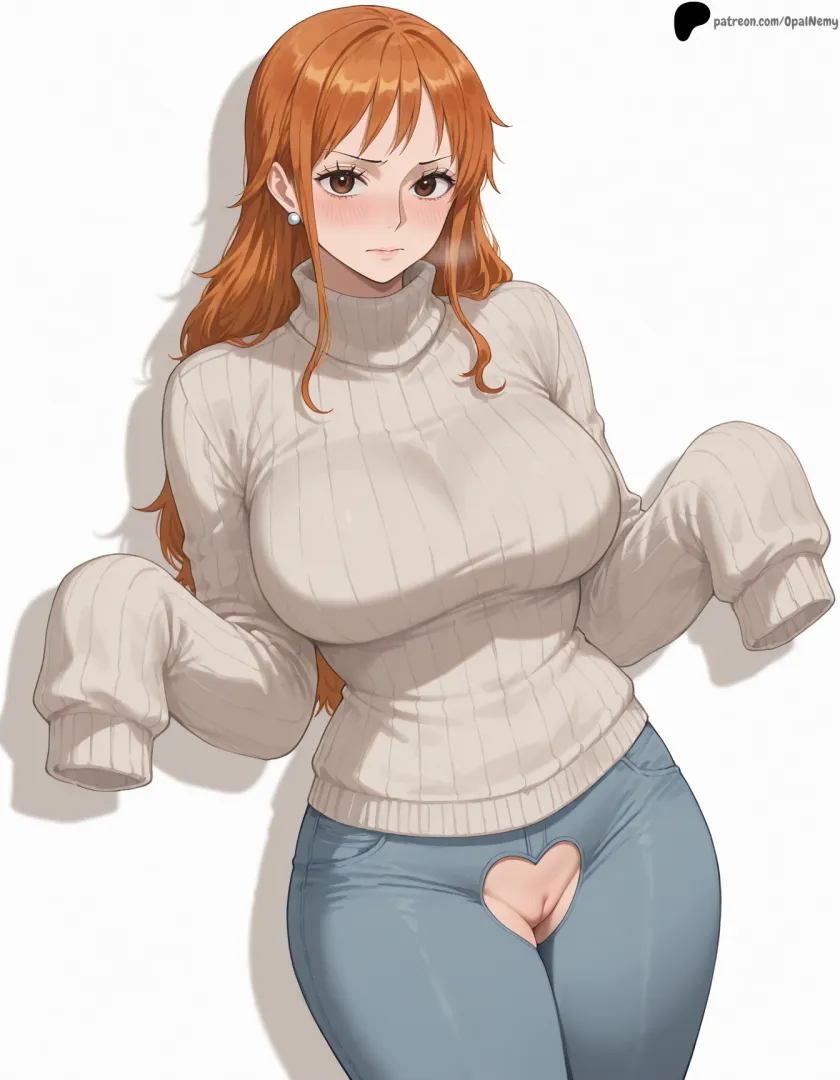 Nami posted by OpalNemy