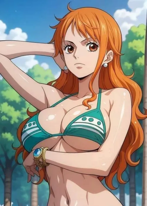 Nami by sanjikun_____