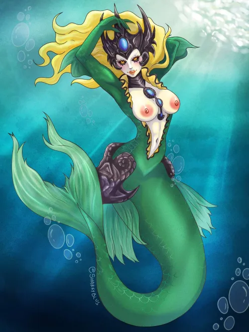 Nami [F] (Sharkyblus) by sharkyblus