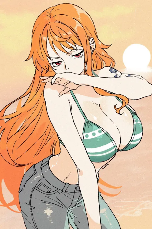 Nami by iika_ise