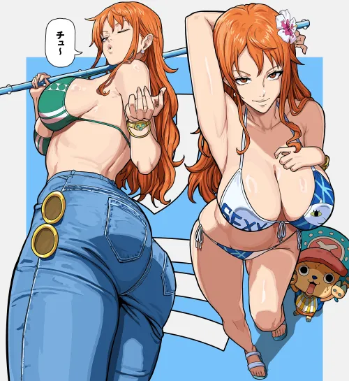 Nami (MikeyPieArt)[one piece] by avin8701