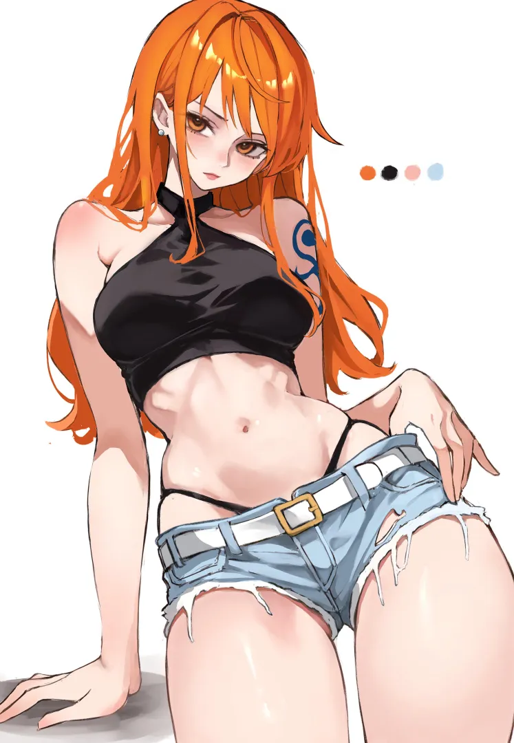 Nami [One Piece] posted by WoolsonDaSheep