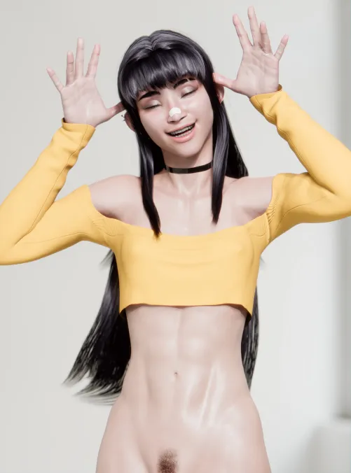 Na-Na Kim (PipeSketcher3d) by Poke-Oji