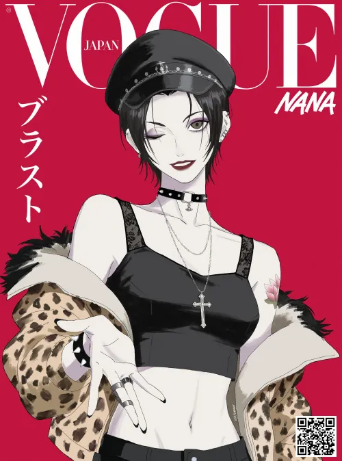 Nana on Vogue [Nana] by WoolsonDaSheep