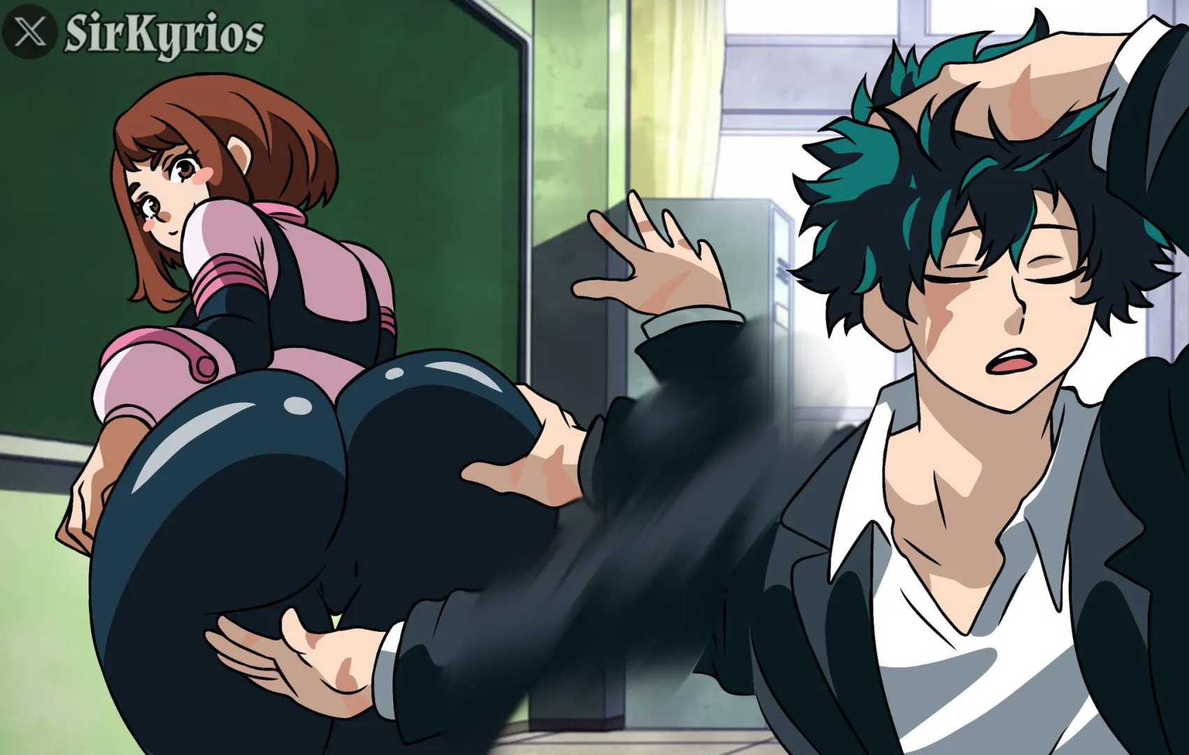 Naoya Aura Farm (@SirKurios) posted by NotR3dditAp3x