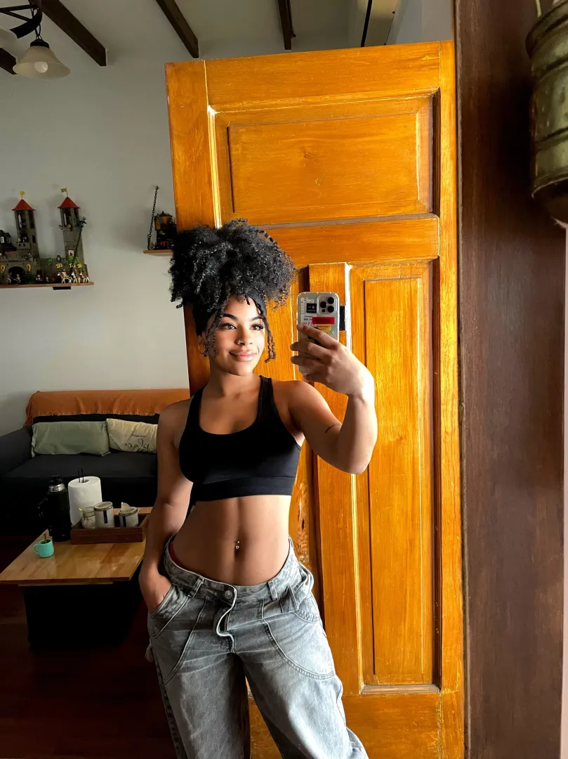 Nasty Black queen ready to get filthy posted by DingDongDarling69