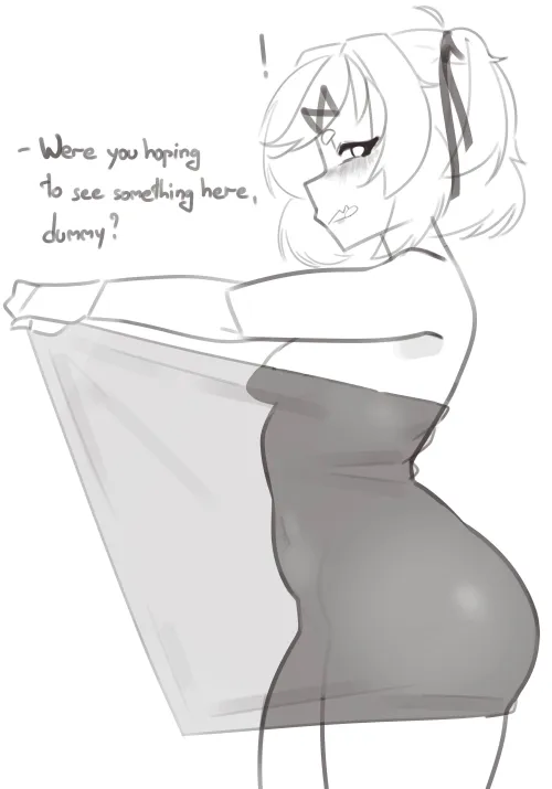 Natsuki towel [emiillb] by Ok_Path_8969