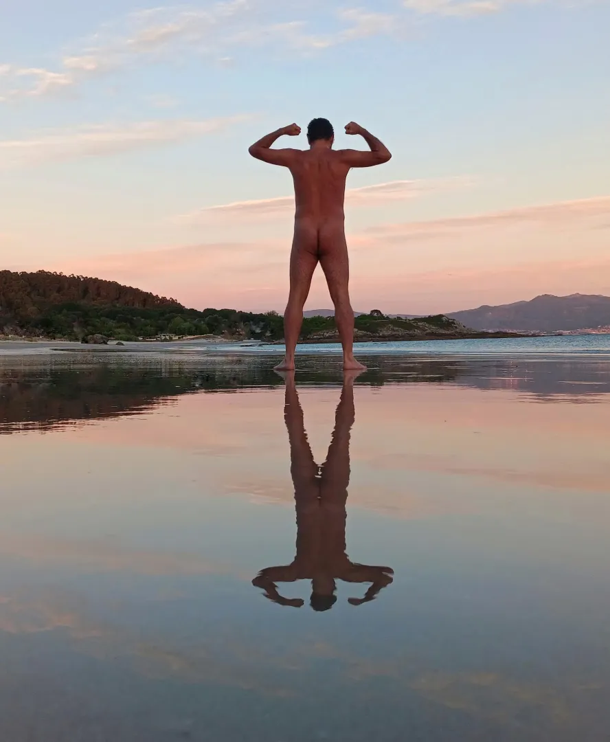 Nature is very inspiring, always posted by nudebodytime