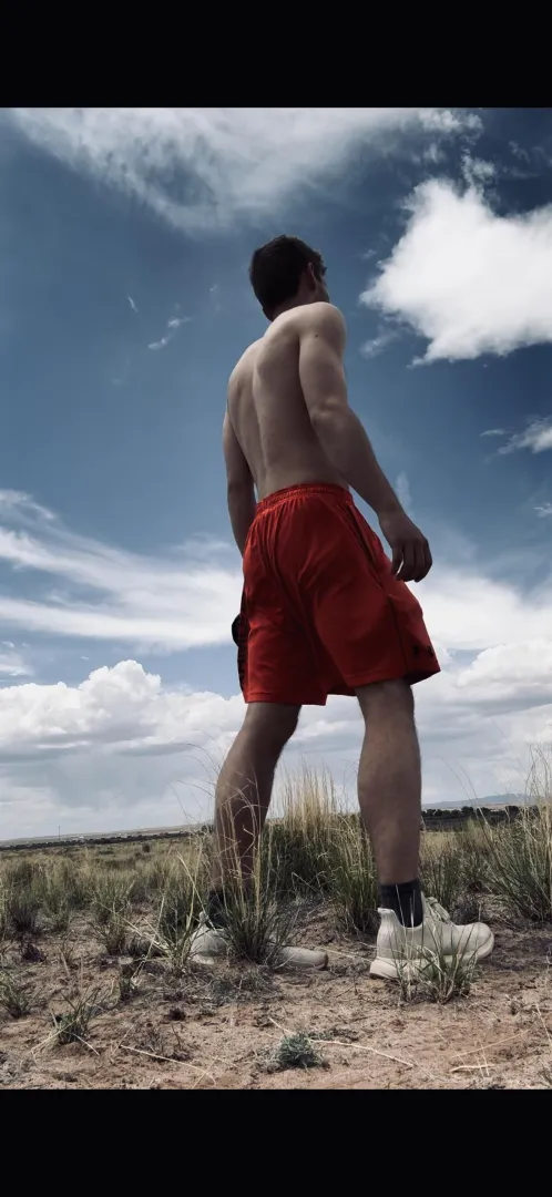 Nature selfie posted by PlayboiKetchup