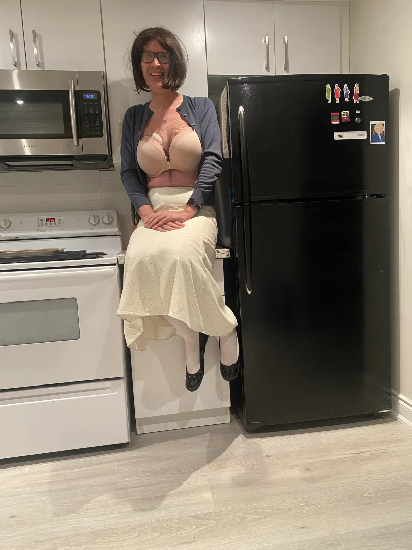 Naughty Maggie in her Sunday best posted by Pristine_Air_9708