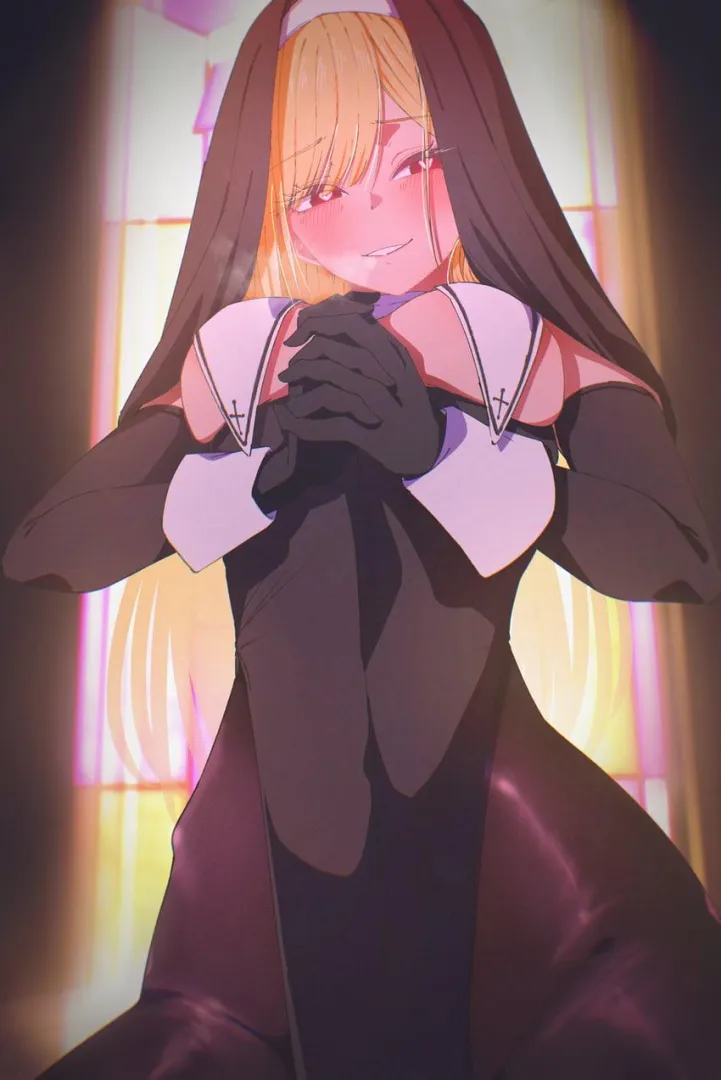 Naughty nun posted by Somanycookies1