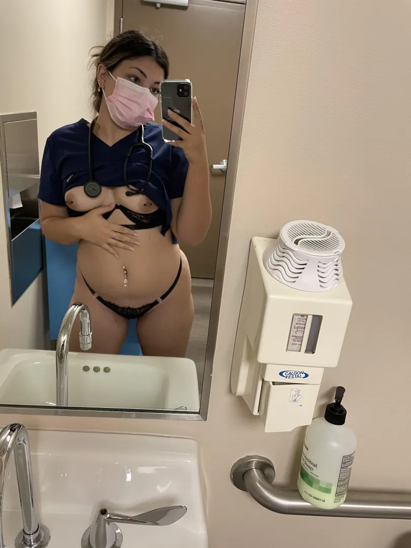 Naughty nurse posted by Lolaj_1