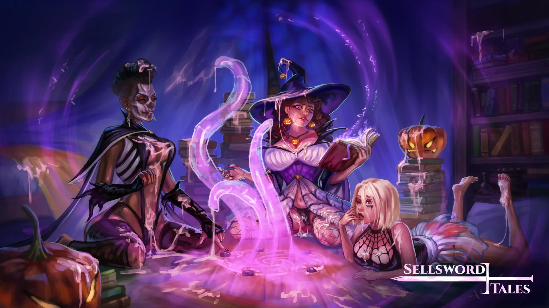 Naughty ritual (Sellsword Tales) [Paleoman Studio] posted by MrMaguai