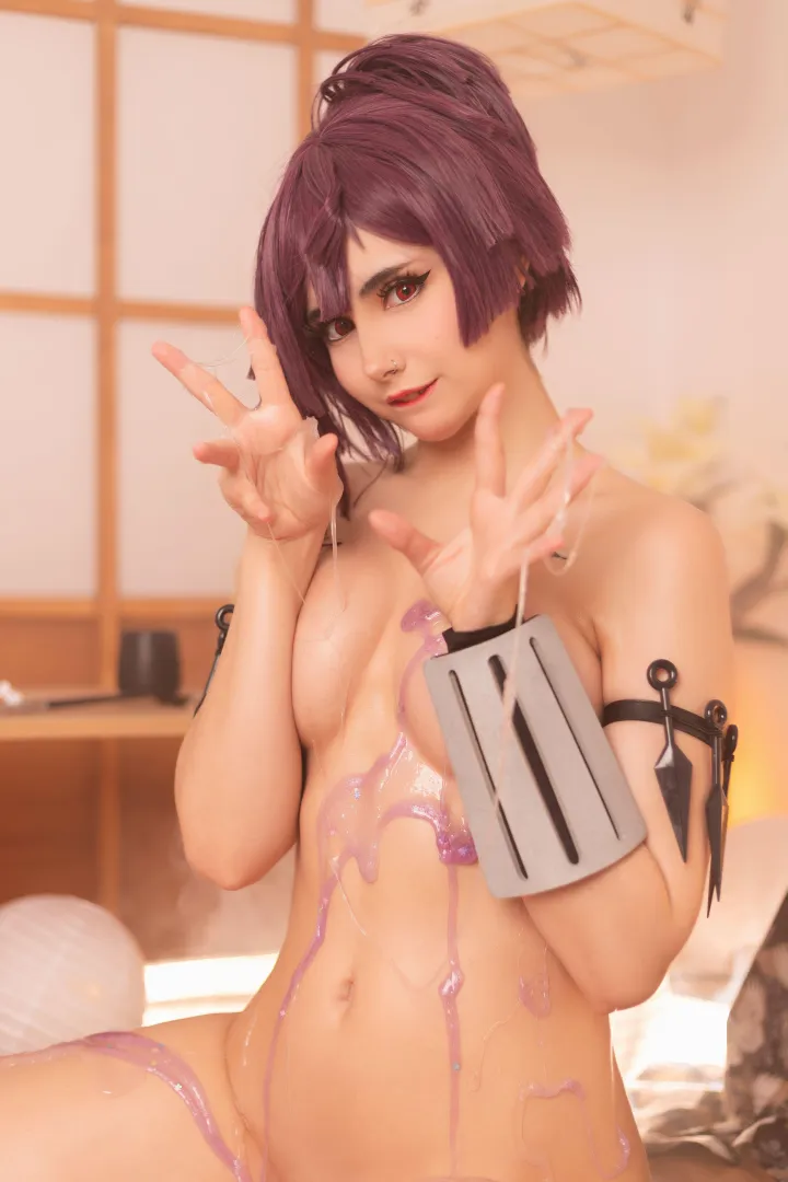 Naughty Yuzuriha from Hell's Paradise (Aloeveraiskawaii) posted by aloeveraiiskawaii