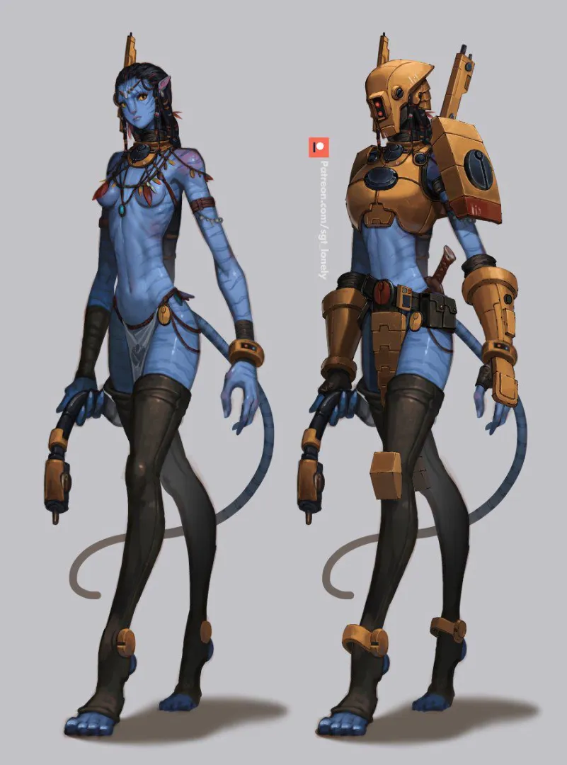 Na'vi for the Greater Good posted by Effective_Flatworm96