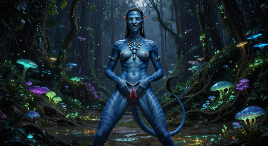 Navi showing off by Intelligent-Ad-9088