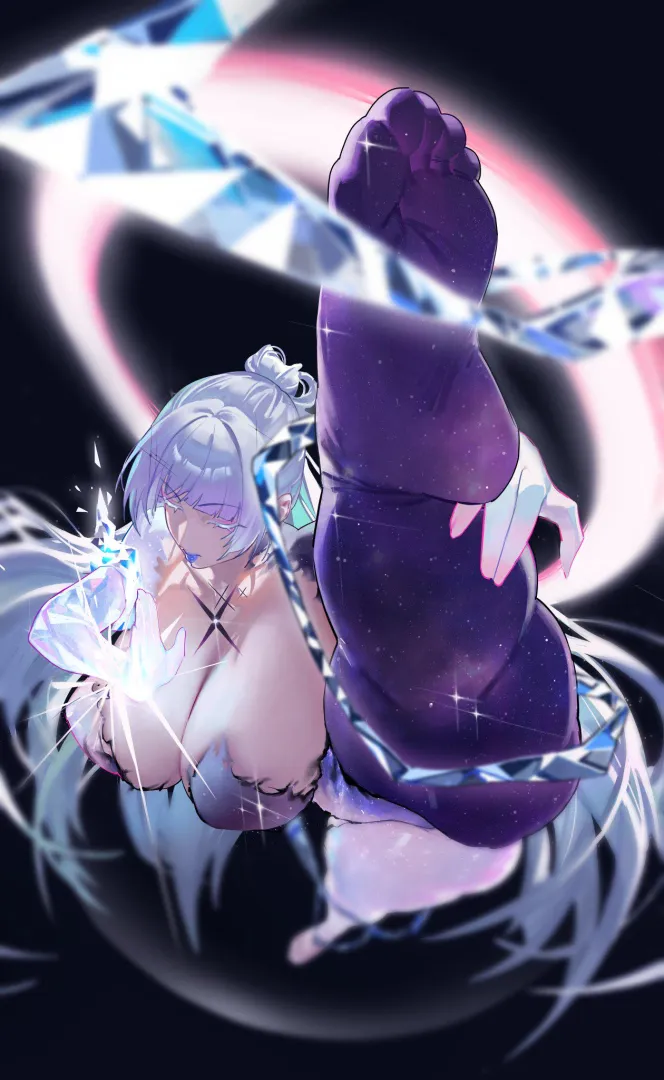 Nayuta Stretching (Kiperinajjang) posted by Bazaarthrone