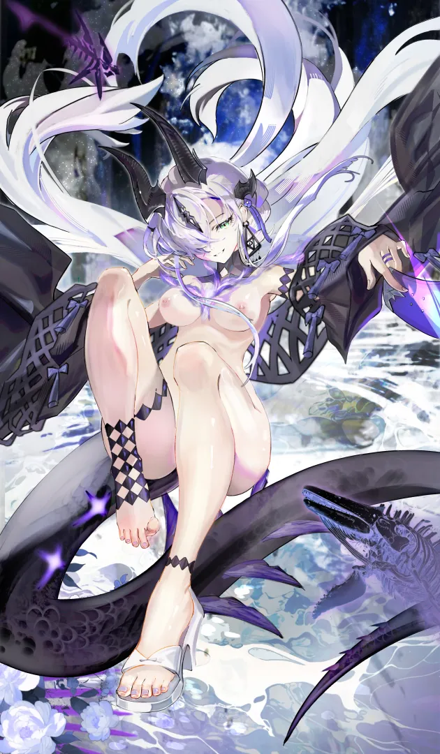 Necrass [Arknights] posted by cold_stew