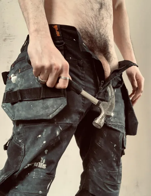 Need a handyman? by feelin_cheeky