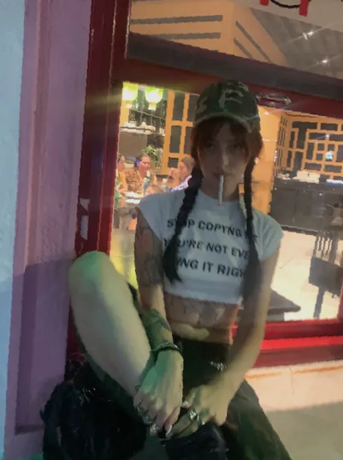 Need a host tn, kinda horny + sipping lmao by AOA001