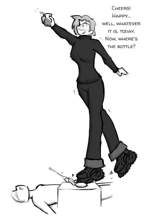 Need a reason to drink? How about the bi-weekly egg hunt? by CeleraPrime