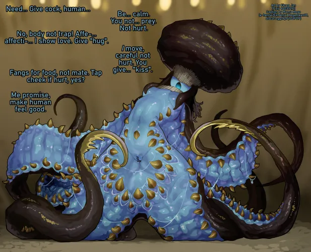 Need Cock, Human [f4m] [starfish] [not smart] [downscaled image] [full resolution on Discord] by Mama_Mega_