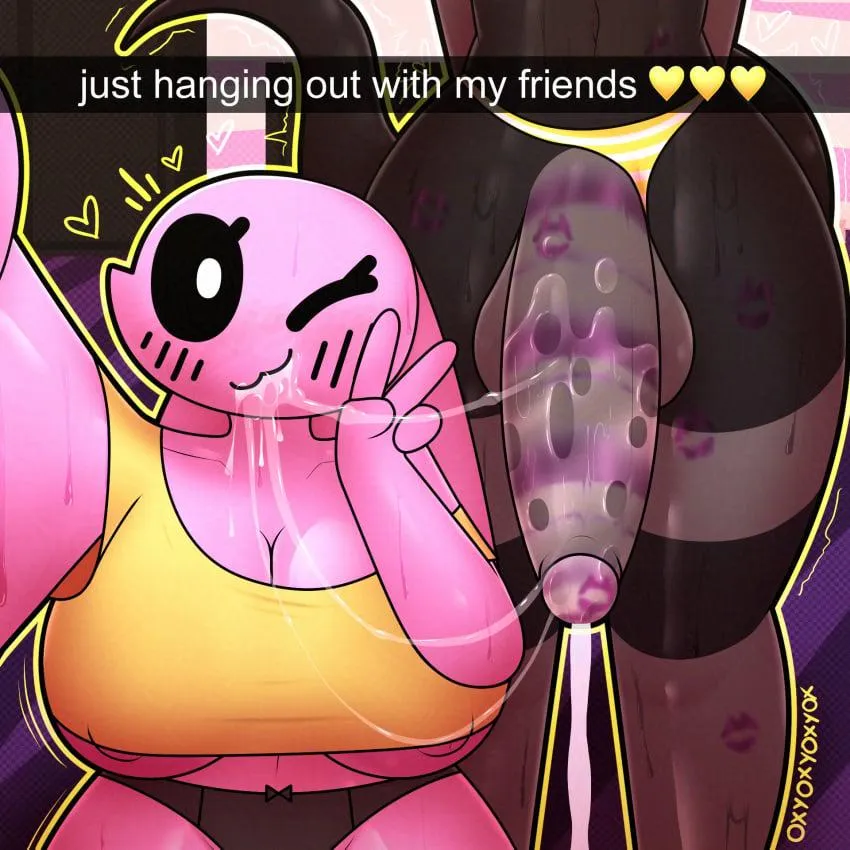 need friends like her >w< posted by hungfembully