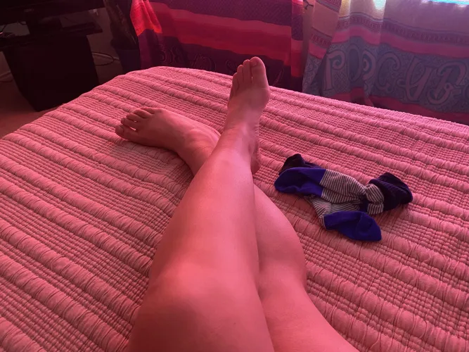 need help picking out my next toenail color for my pretty feet by Elegant_Doughnut_766