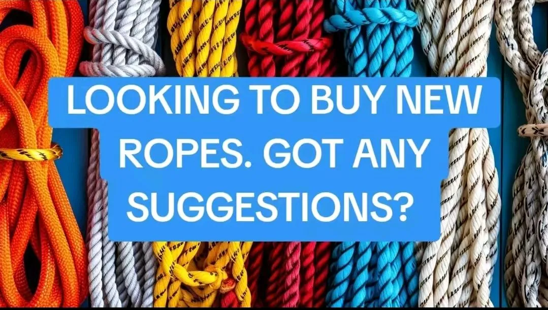 Need new ropes posted by justforpleasures
