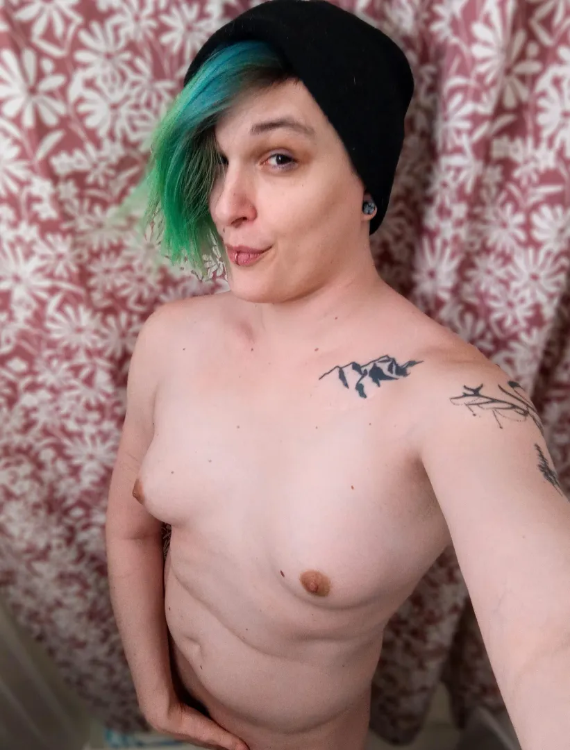 Need someone to keep me warm in the shower. posted by Ares_Aves