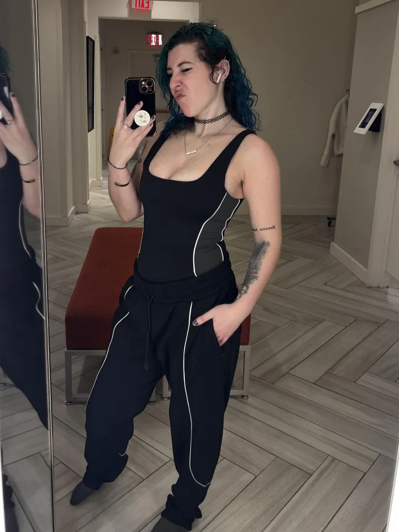 Need these goth sweats posted by sirenskiss3