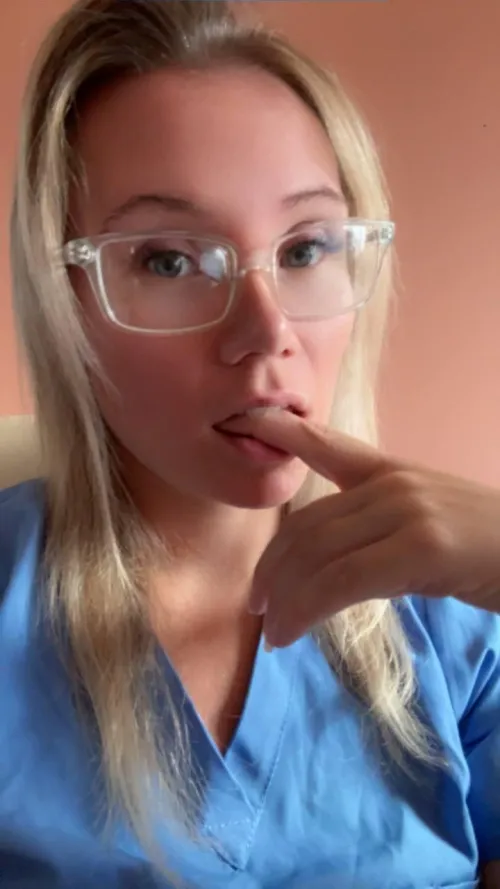 Need to relieve some stress from the work, any helpers? by nursebunnyxo