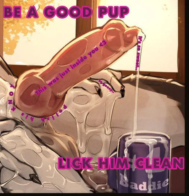 Need to submit to big canine cock  posted by Luckyfruitpie