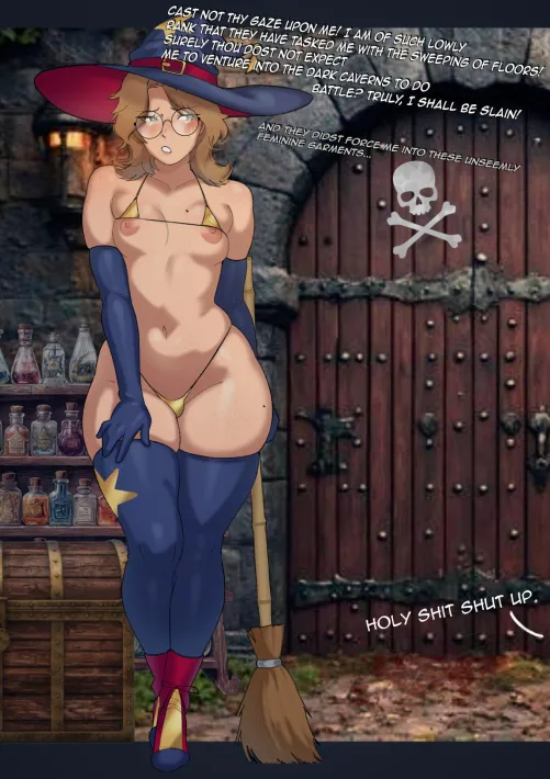 Need to sweep and shake (JohnJohnJohnny_) by Cris_Cayton