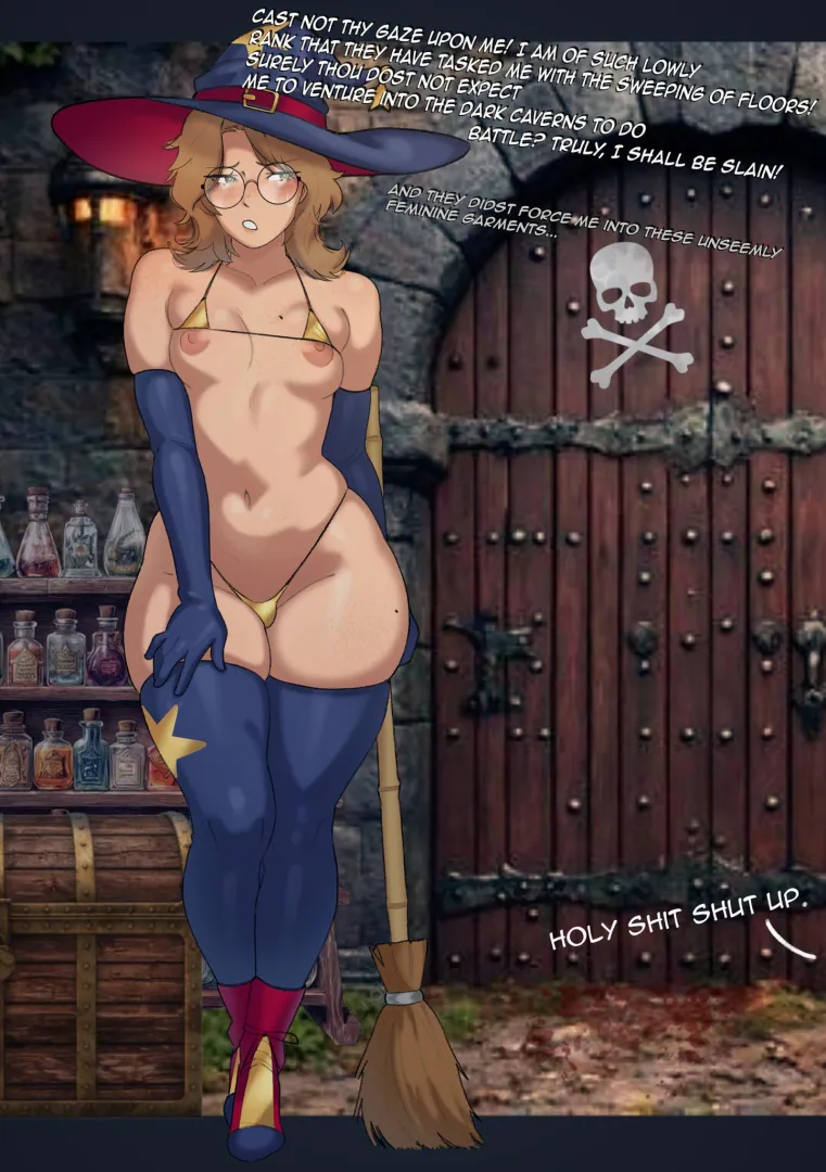 Need to sweep and shake (JohnJohnJohnny_) posted by Cris_Cayton