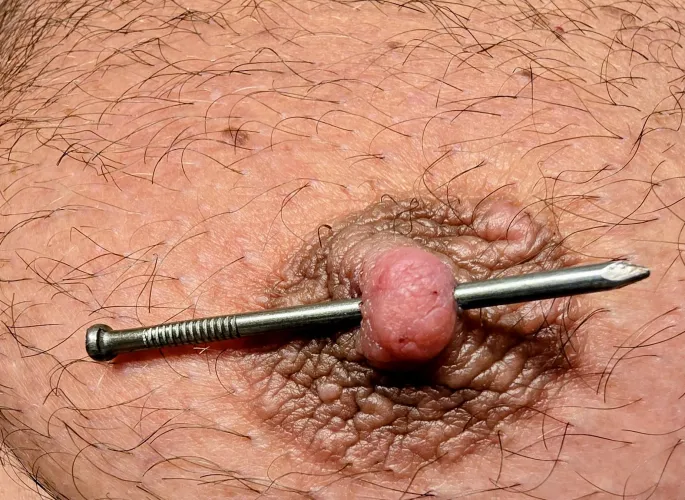 Needles are too sharp, I like real pain by PiercedBiBottom