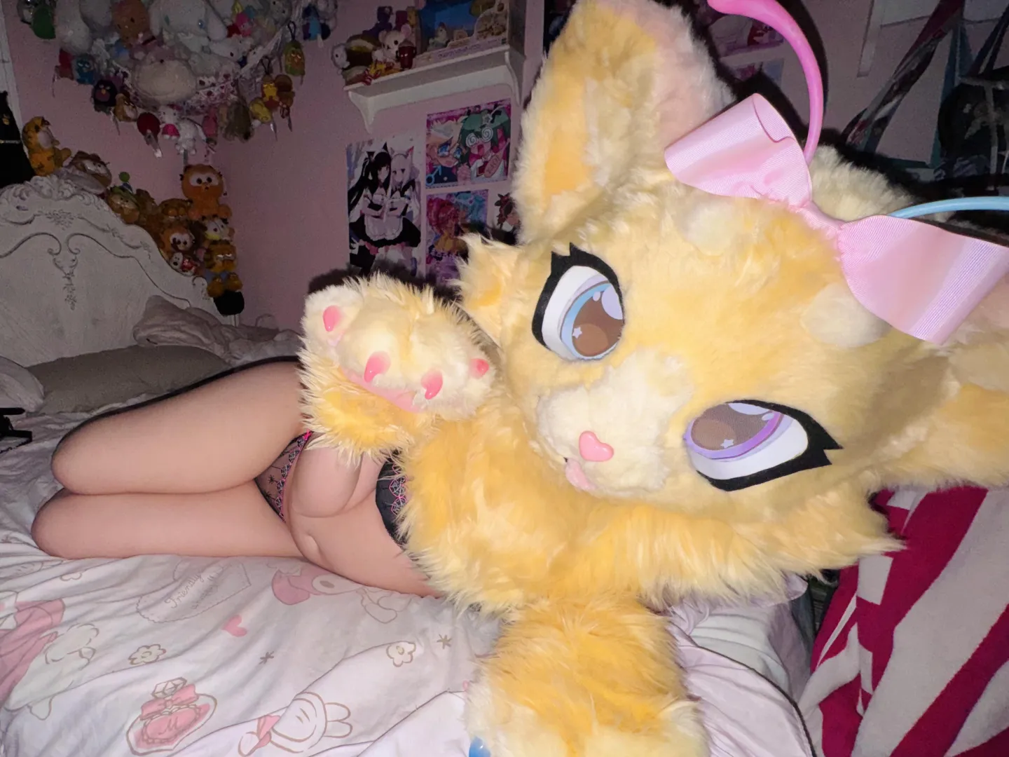 needy kitty posted by JelliesBelly